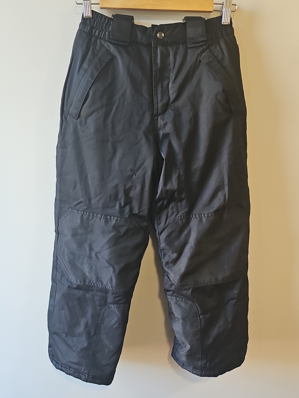George Kids Size 7/8 Black Winter Snow Pants